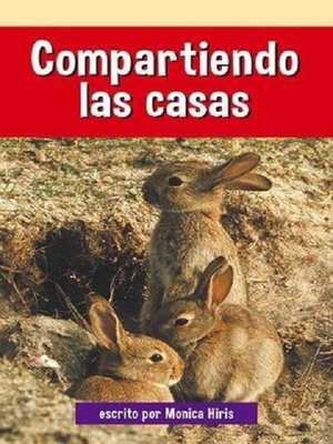 cover image of Compartiendo las casas